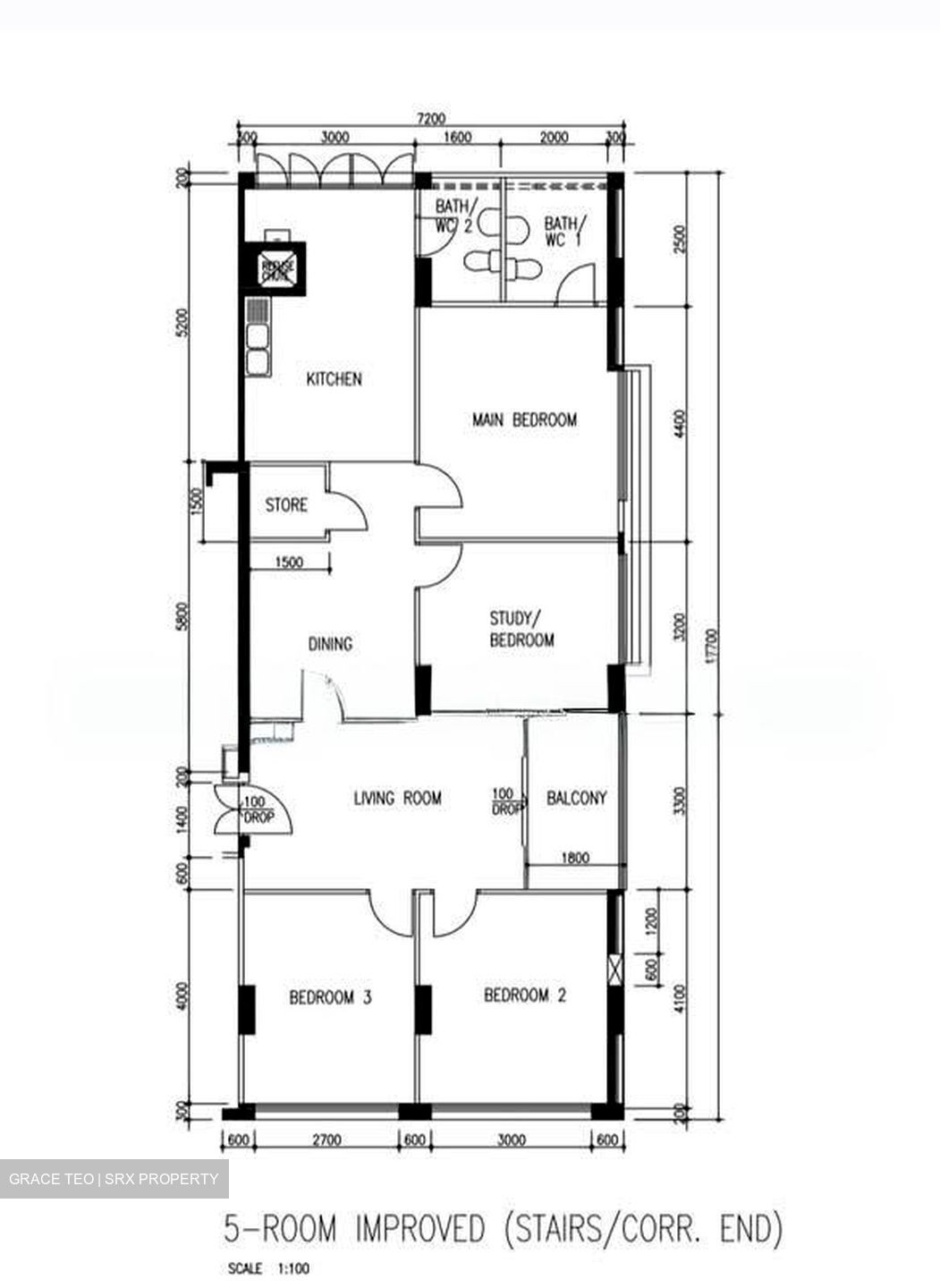Blk 723 Jurong West Avenue 5 (Jurong West), HDB 5 Rooms #579220551